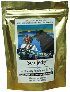 Sea Jerky Dog (Chicken) - 15 Ounces