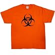 バイオハザード 生物災害 Tシャツ