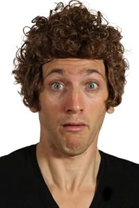 My Costume Wigs Men's Kramer Wig (Brown) One Size fits all