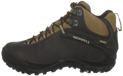 Merrell Men's Chameleon 4 Mid Waterproof Espresso Trainer J15035 8.5 UK