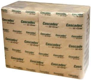 Kraft Servone Interfolded Dispenser Napkin - 6016 per case - 16 packs of 376 napkins 2411 Cascades Tissue Group