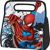 Spider-Man Insulated Lunch Sak Kit Box Bag