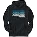 Hoodie Mens Black 