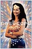  : Wonder Woman~ Wonder Woman Postcard~ Rare Postcard!!~ Approx 4" x 6"