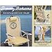 Tommy Bahama Backpack Cooler Chair with Storage Pouch and Towel Bar