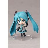 初音ミク -プロジェクト ディーヴァ- 特典 ねんどろいどぷち 初音ミク Project DIVA 特典 ver. & Amazon.co.jpオリジナル オープニングテーマ "The secret garden" クリア歌詞カード付き
