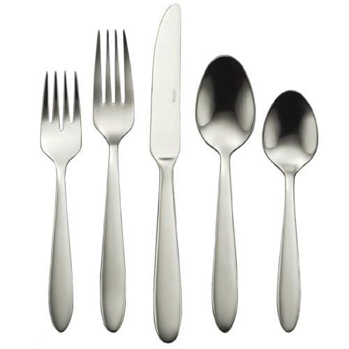 Oneida Mooncrest 65-Piece Flatware Sets, Service for 12