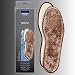 Woly Exquisit Exclusive lamb's wool insole with anti-slip bottom for shoes & Boots.