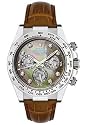 Men's Oyster Perpetual Cosmograph Daytona Brown Alligator and White Gold Case
