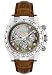 Men's Oyster Perpetual Cosmograph Daytona Brown Alligator & White Gold Case