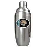 Jacksonville Jaguars STAINLESS STEEL COCTAIL SHAKER NFL Football