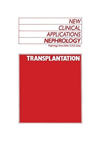 Transplantation (New Clinical Applications: Nephrology)