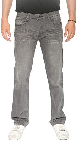 12oz DenimLab Men's Boot Leg Slate Jean