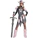 Contemporary Young Women/Women Barbarian Babe Costume - Fun Modern Viking Costume and Edgy too! (Weapon not included)