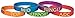 Summoner's Rift League of Legends Bracelet Top Jungle Adc Mid Support Silicone - PACK of 5