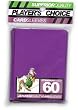 Player's Choice Purple Sleeves (Pack of 60) Standard Size Deck Protectors - Magic The Gathering, Pokemon & Other Trading Card Games
