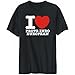 T-Shirt Mens Black 