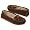 Minnetonka Women's 4012 Cally Faux Fur Slipper,Chocolate,6 M US