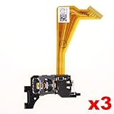 Neewer 3x New Laser Lens Replacement for NINTENDO Wii RAF-3350