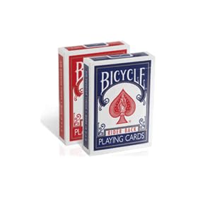 Bicycle Poker Size Standard Index Playing Cards