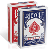 Bicycle 2008 Election Edition Democrat Poker-Bridge Playing Cards