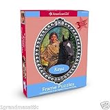 American Girl Frame Puzzle ~ Kaya