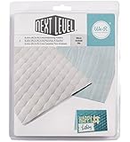 American Crafts 2 Piece We R Memory Keepers Next Level Embossing Folders Wave