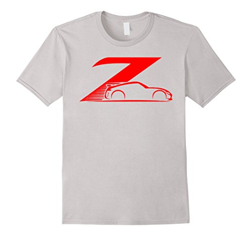 Men's 370z T shirt - 370z accessories XL Silver
