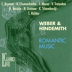 Weber & Hindemith - Romantic Music