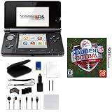 41ceSTnXUlL. SL160  Nintendo 3DS Madden NFL Football Bundle   Black