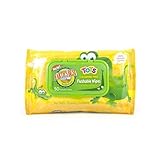 Earth's Best Baby Food Tots Flushable Soft Wipes
