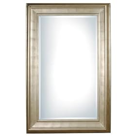 Extra Large Silver Leaf Wall Mirror