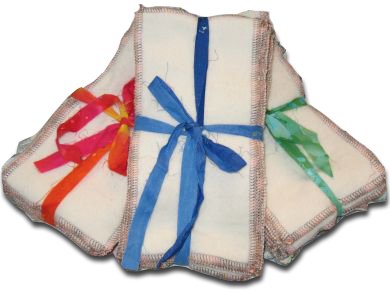 Diaper Deb's - Organic Fleece Baby Cloth Wipes