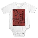 Onesie with Latvia, Europe, building