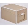 Walther FB-234-H Fotobox Ikarus f�r 800 Fotos bis Format 10 x 15 cm beige