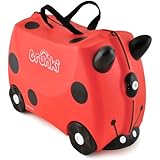 Trunki Ride-on Suitcase - Harley the Ladybug (Red)