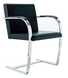 E-comfort ブルーノチェア スタンダードレザー ブラック CH3039_ML01