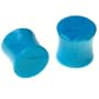 Stone Plug Turquoise 2g - Sold as Pair