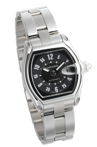 Cartier Men's W62004V3 Roadster Stainless Steel Automatic Watch