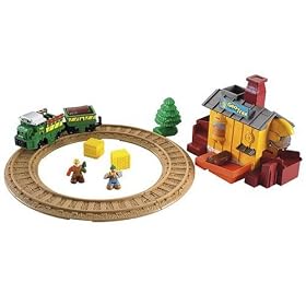 Chop 'N Haul Sawmill by Fisher-Price