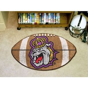 James Madison Dukes NCAA Football Floor Mat (22x35)