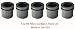 5 Piece Lot 4 oz Crucible For R9 R9D-10 Melting Casting Furnace Refining Gold Silver Copper Scrap Jewelry