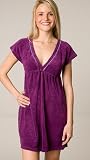 Splendid Iris Terry Contrast Dress