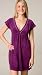 Splendid Iris Terry Contrast Dress