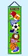 Game On Canvas Personalized Growth Chart by Olive Kids