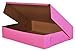 Southern Champion Tray 0897 Pink Paperboard Non-Window Lock-Corner Bakery Box, 20