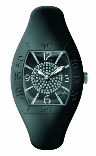 Smarty Watches Damen-Armbanduhr BIG Analog Kautschuk SW102A Preisvergleich