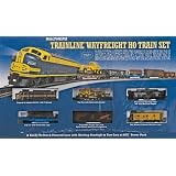 Walthers Trainline - Trainline� Wayfreight Diesel Set CNW w  Atlas track HO by Walthers Trainline