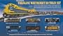 Walthers Trainline HO Scale Wayfreight Diesel Train Set w/Atlas Code-100 Track - Pennsylvania