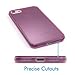 Ace Teah iPhone 7 Case, Apple iPhone 7 Cases 5 Pack Ultra Slim Soft Flexible TPU Transparent Skin Case Cover Protective Scratch-Proof Case for iPhone 7 4.7 Inch 2016 (Red, Yellow, Blue, Purple, Plum)